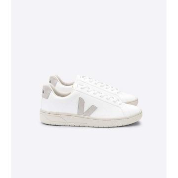 Veja URCA CWL Men's Shoes White/Beige | CA 273MQZ